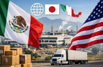 日本企業の北米進出を象徴するメキシコのマキラドーラ工場と米国向け物流の様子