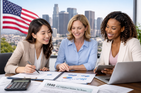 米国進出タックスリターン対策