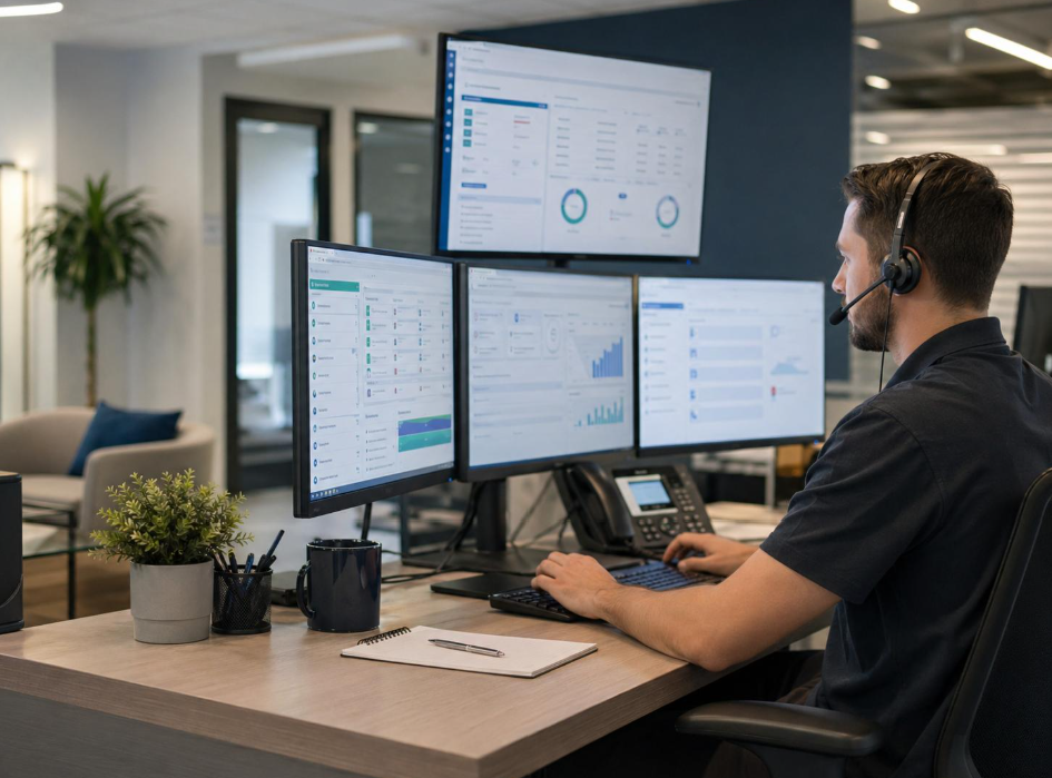 米国の日系企業向けMSPによるPC管理・Microsoft 365・セキュリティ・ITヘルプデスクの月額IT管理サービス
