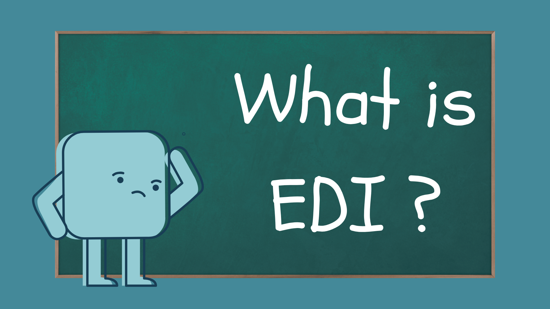 What is EDI